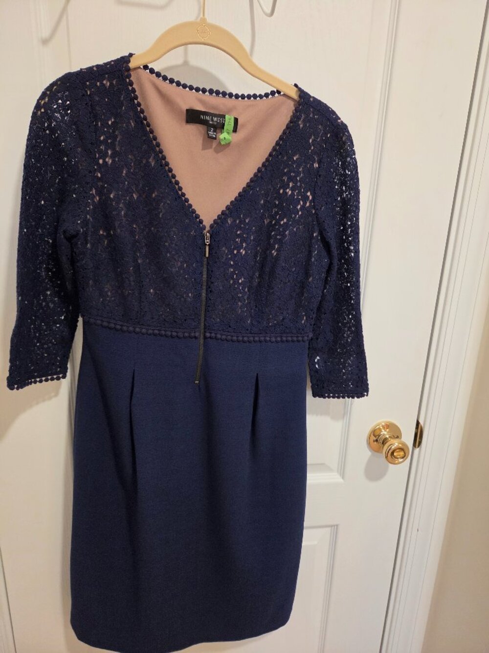 Nine West Navy Blue Dress